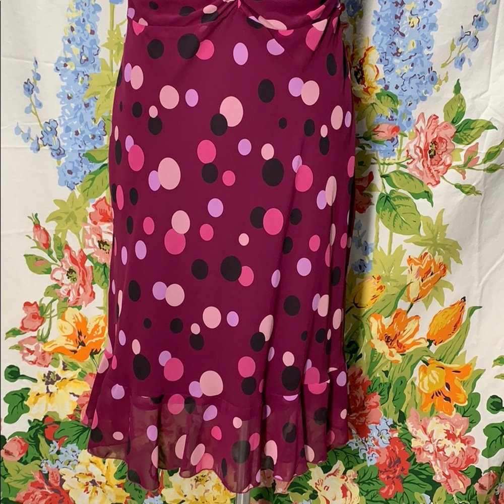 Bisou Bisou midi, sleeveless dress - Picture 3 of 7
